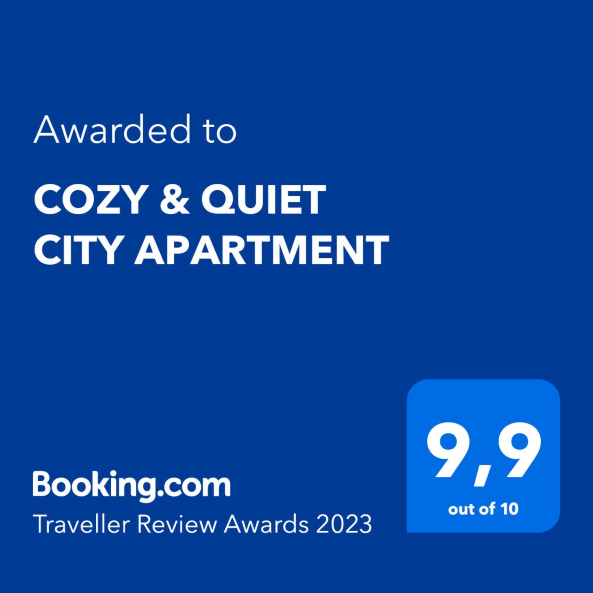 Cozy & Quiet City Apartment Tríkala Екстериор снимка