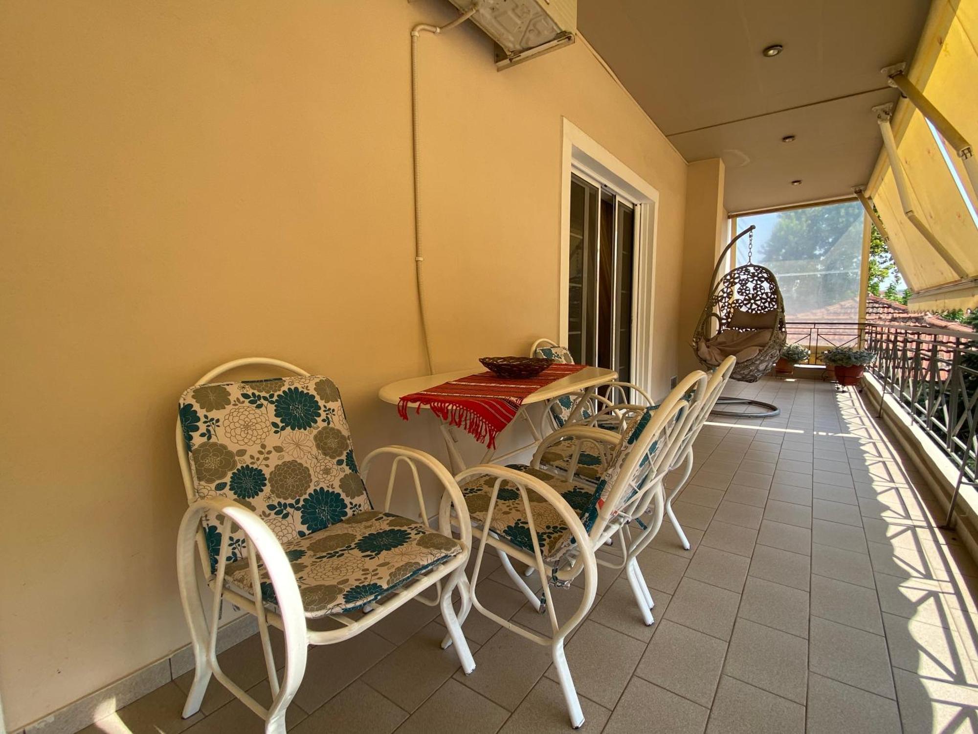 Cozy & Quiet City Apartment Tríkala Екстериор снимка