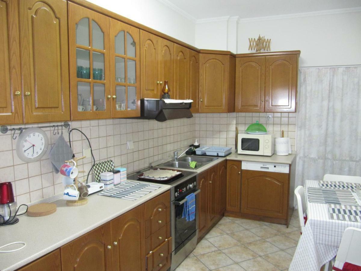 Cozy & Quiet City Apartment Tríkala Екстериор снимка